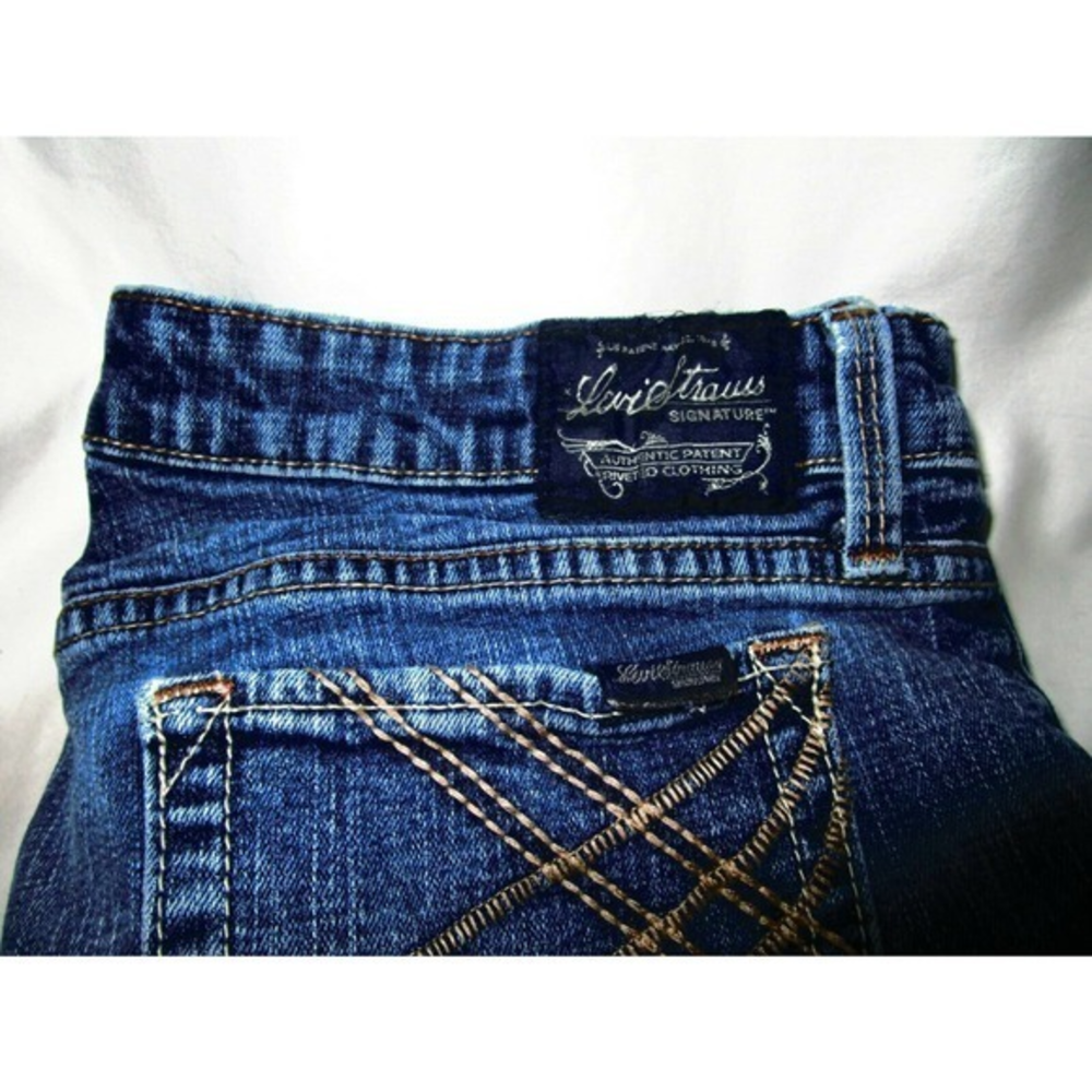 Levi Strauss Signature Jeans Size 15‎ Juniors Denim Jeans